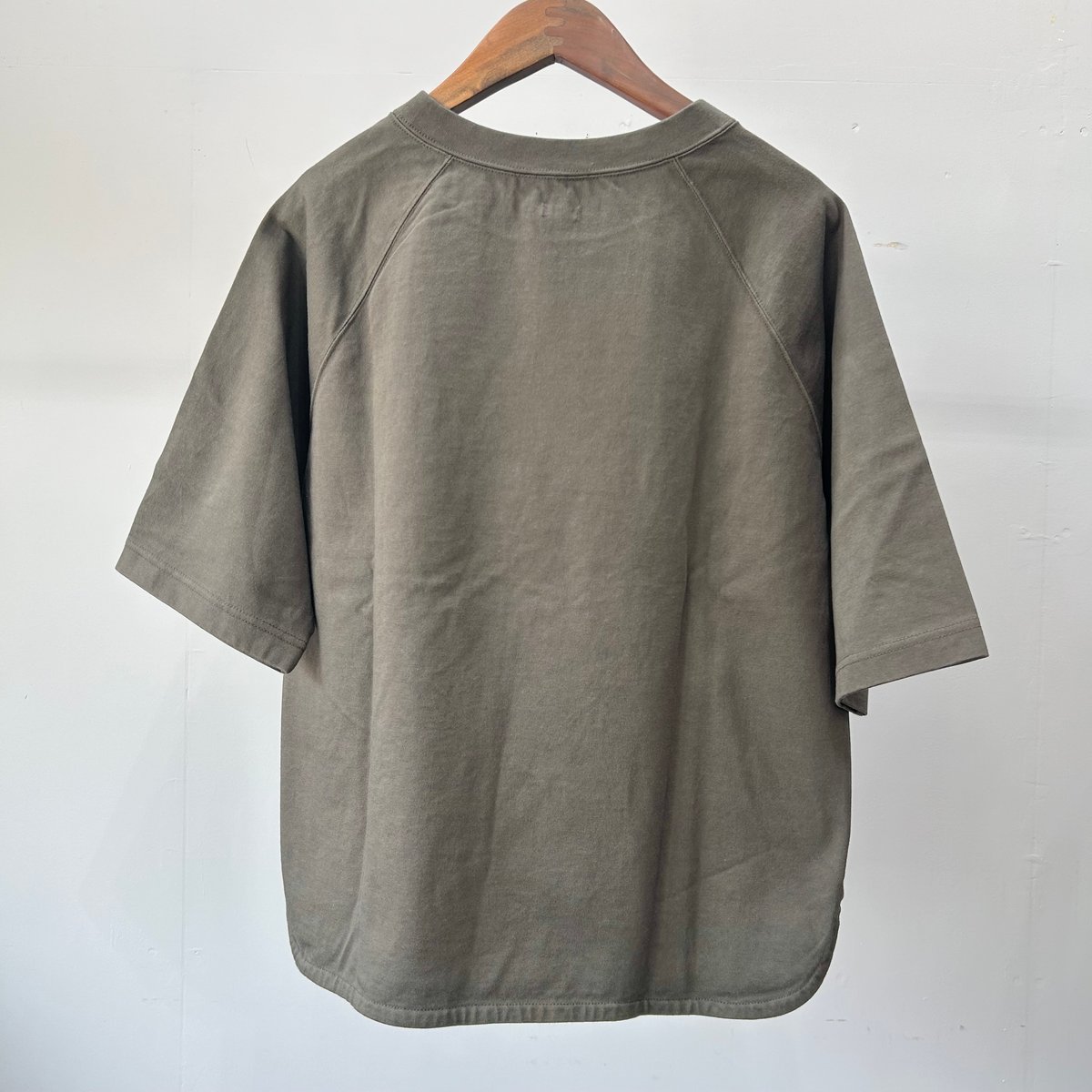tシャツ 天竺×透かしコンビ　ドルマンP/O レディース FIL DE FER tシャツ 天竺×透かしコンビ ドルマンP/O レディース