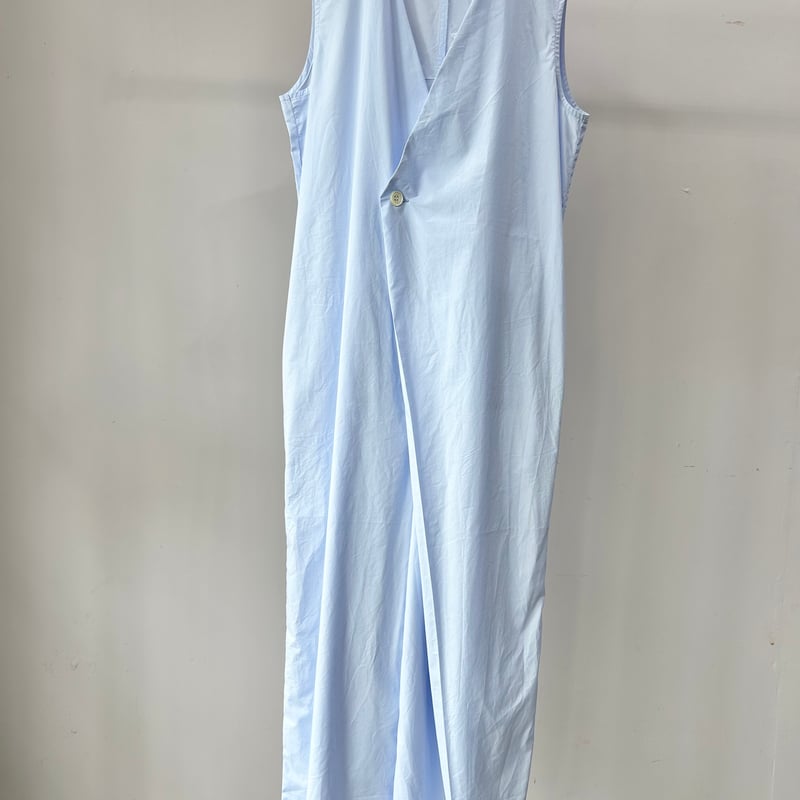 UNIVERSALTISSU ナチュラルタイプライターラップサロペットパンツ UNIVERSAL TISSU ユニヴァーサルティシュ / ナチュラルタイプ