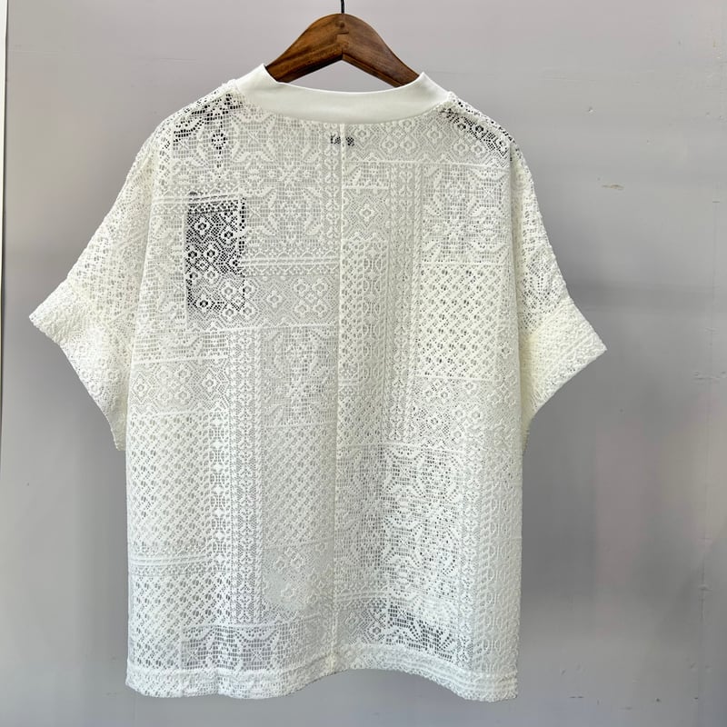 TISSU パッチワークレースモックネックドルマンT/TS260CT088 | bloom S
