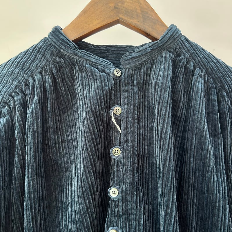 UNIVERSAL TISSU 親子コーデュロイ シャーリングブラウス/UT250BL026
