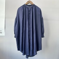 UNIVERSALTISSU フレンチリネントリプルシャーリングブラウス/UT241BL046
