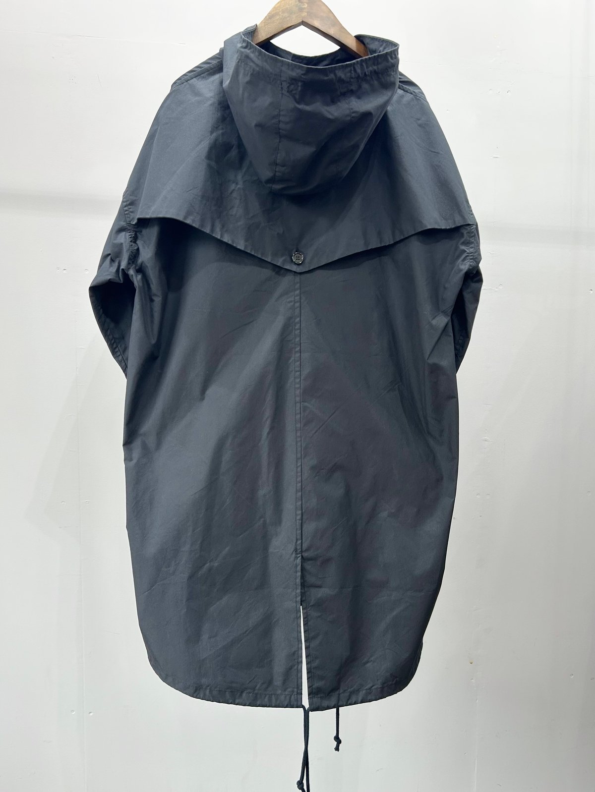 TISSUコットンナイロンタイプライター モッズコート/TS240SH080