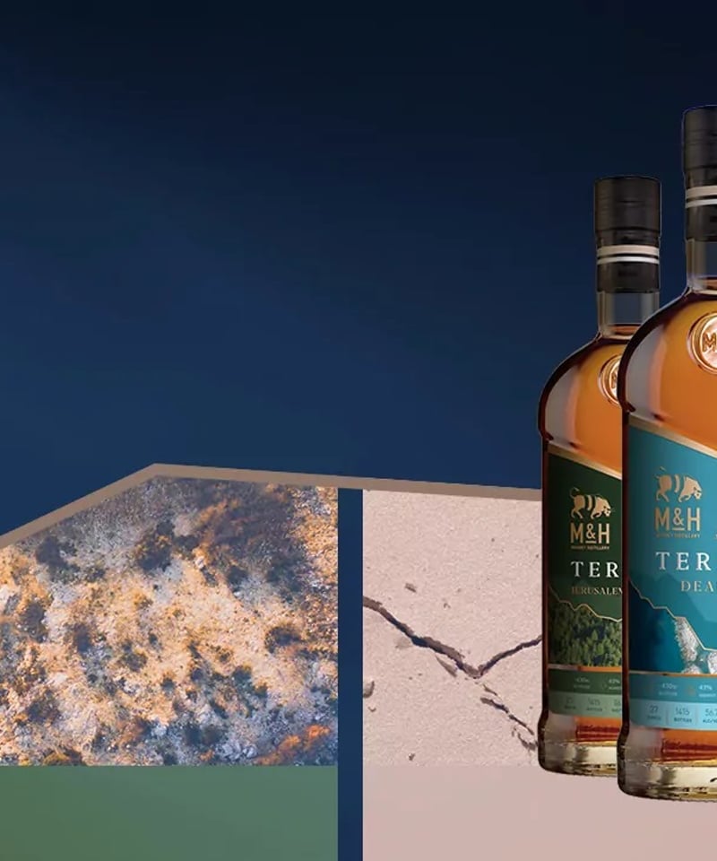 新登場APEXテロワールシリーズで初登場のガリラヤ湖熟成品！】M&H APEX