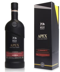 M&H APEX メスカルカスク箱付新品未開封 シングルモルトウイスキー M&H APEX メスカルカスク 56.7% 700㎖ – たまにわ酒店