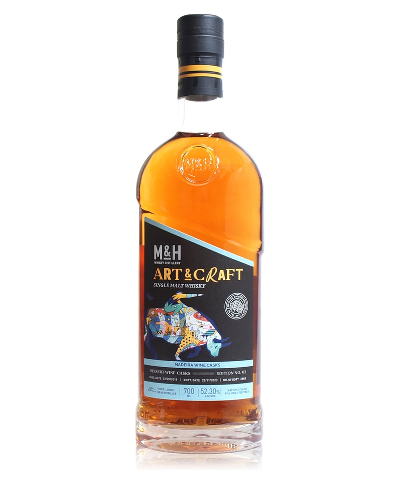 ポルトガルのマデイラ島の酒精強化ワイン樽で熟成】M&H ART&CRAFT