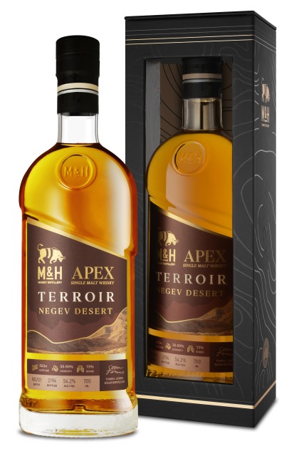 新登場APEXテロワールシリーズで初登場のネゲブ砂漠熟成品！】M&H APEX