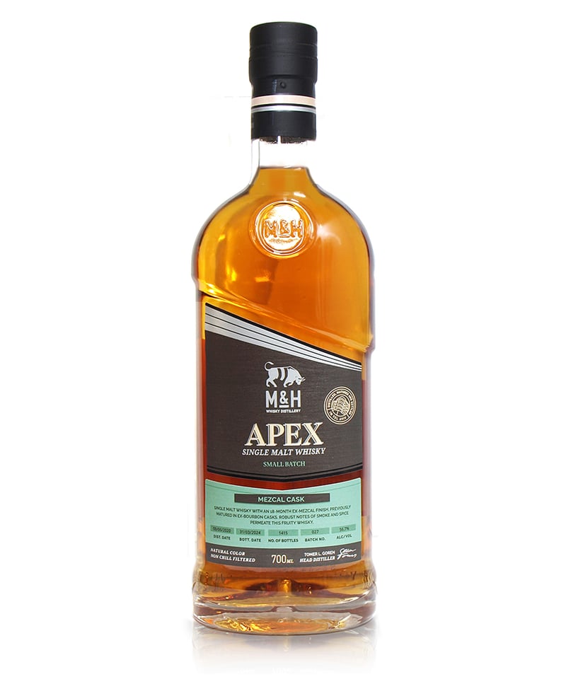 M&H シングルカスク モスカテル ウイスキー M&H シングルカスク