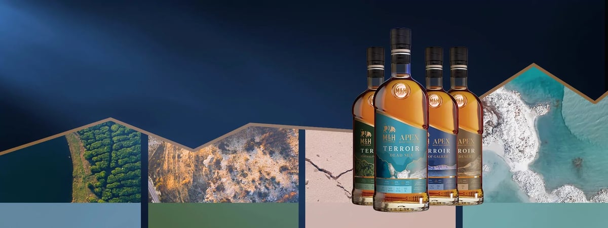 新登場APEXテロワールシリーズに組み込まれた死海熟成品！】M&H APEX
