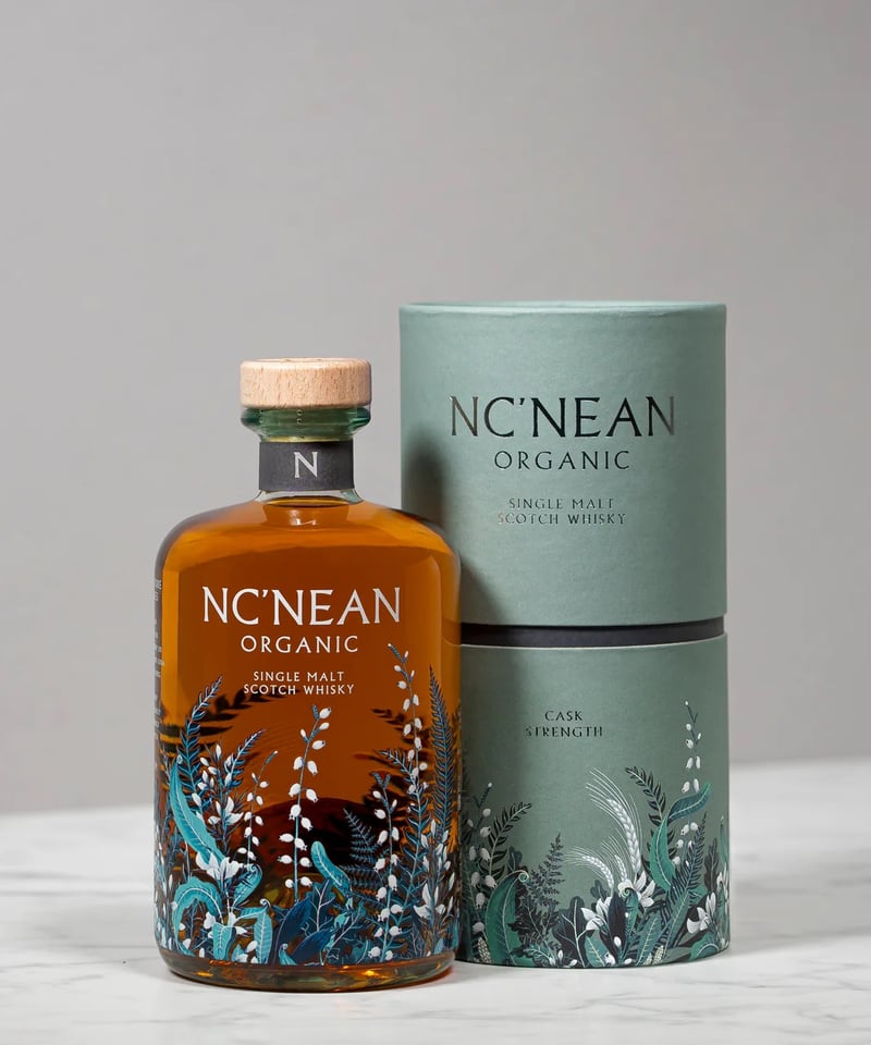 蒸留所初のオフィシャルのカスクストレングスボトル！】NC'NEAN CASK