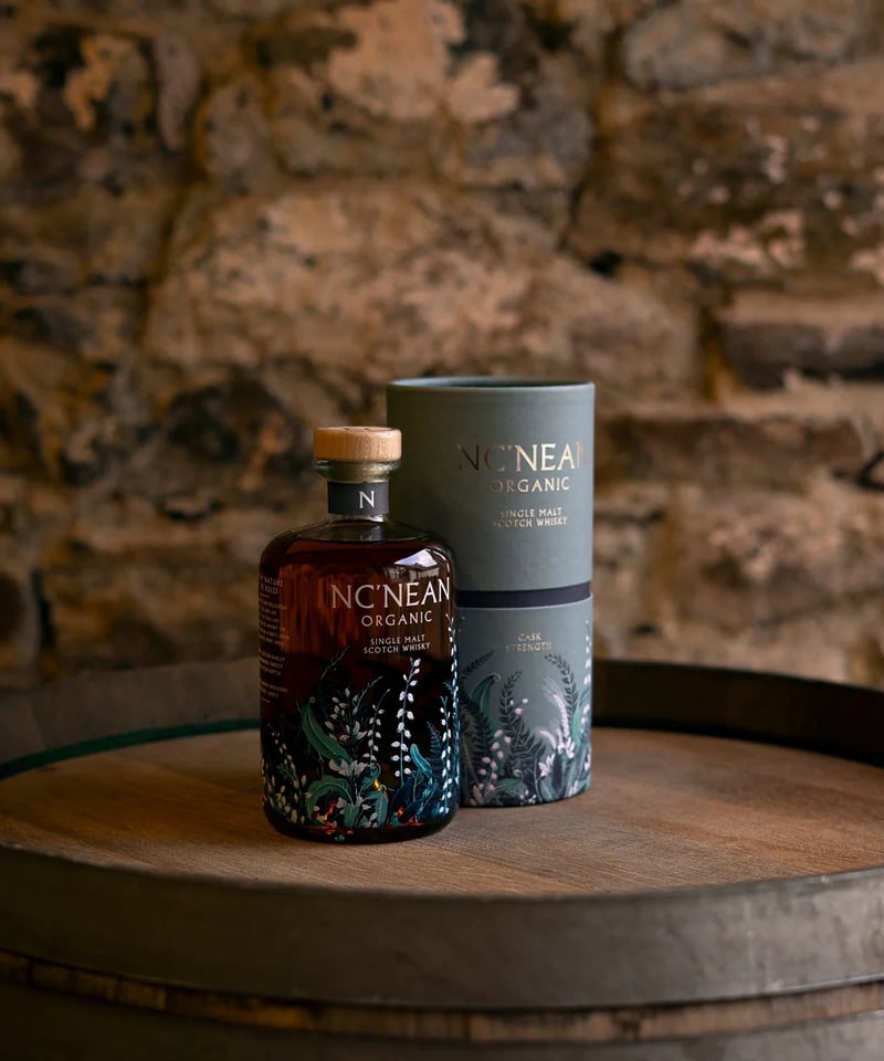 蒸留所初のオフィシャルのカスクストレングスボトル！】NC'NEAN CASK
