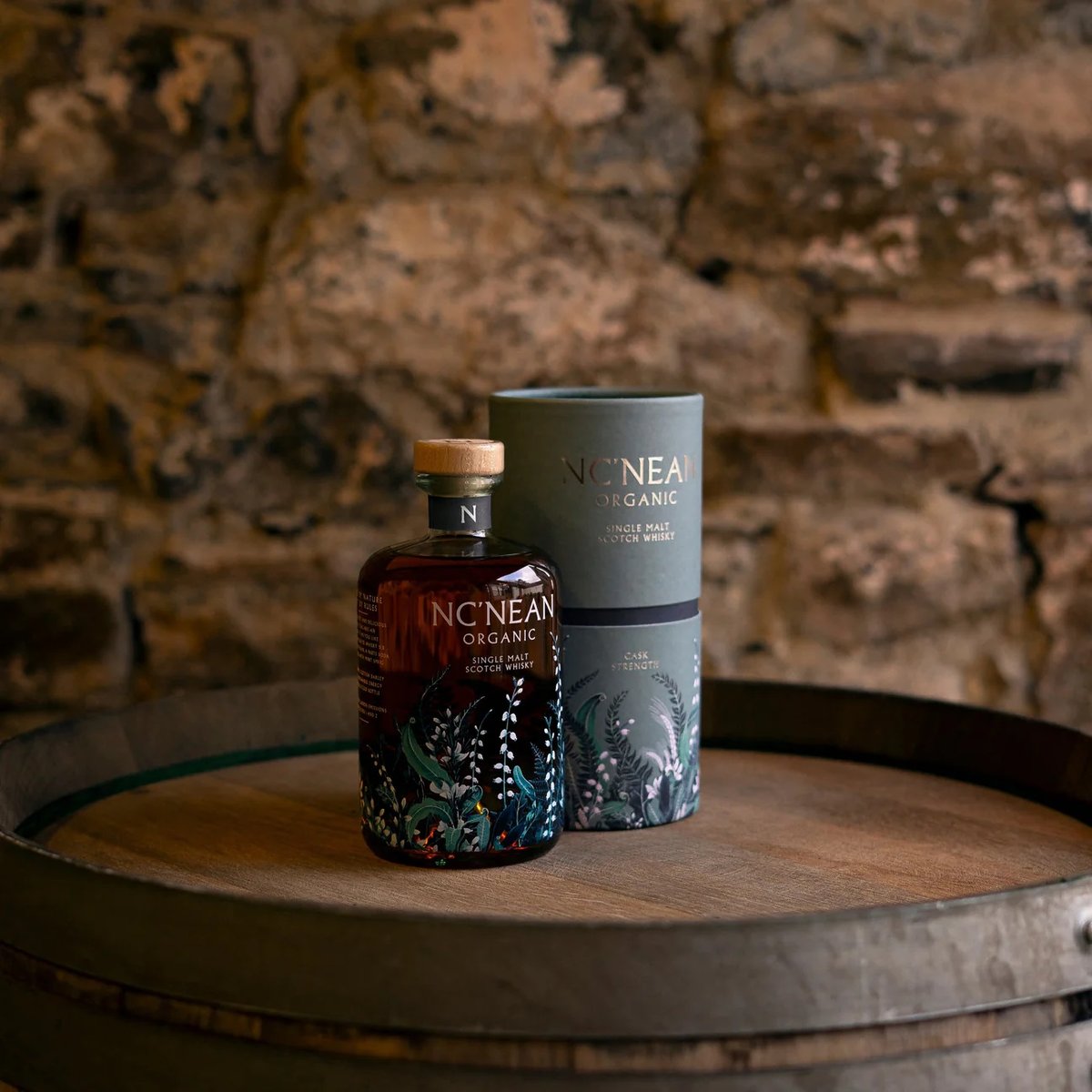 蒸留所初のオフィシャルのカスクストレングスボトル！】NC'NEAN CASK