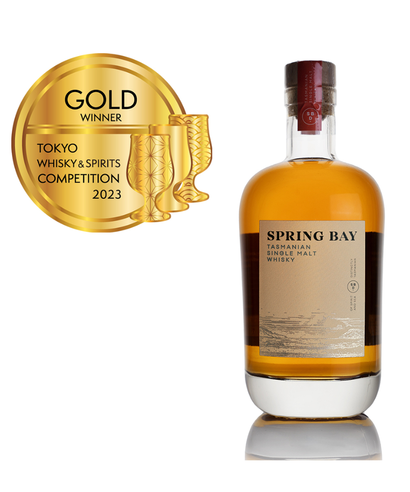 世界で最もクリーンな雨水を100%仕込水として使用 SBD TASMANIAN