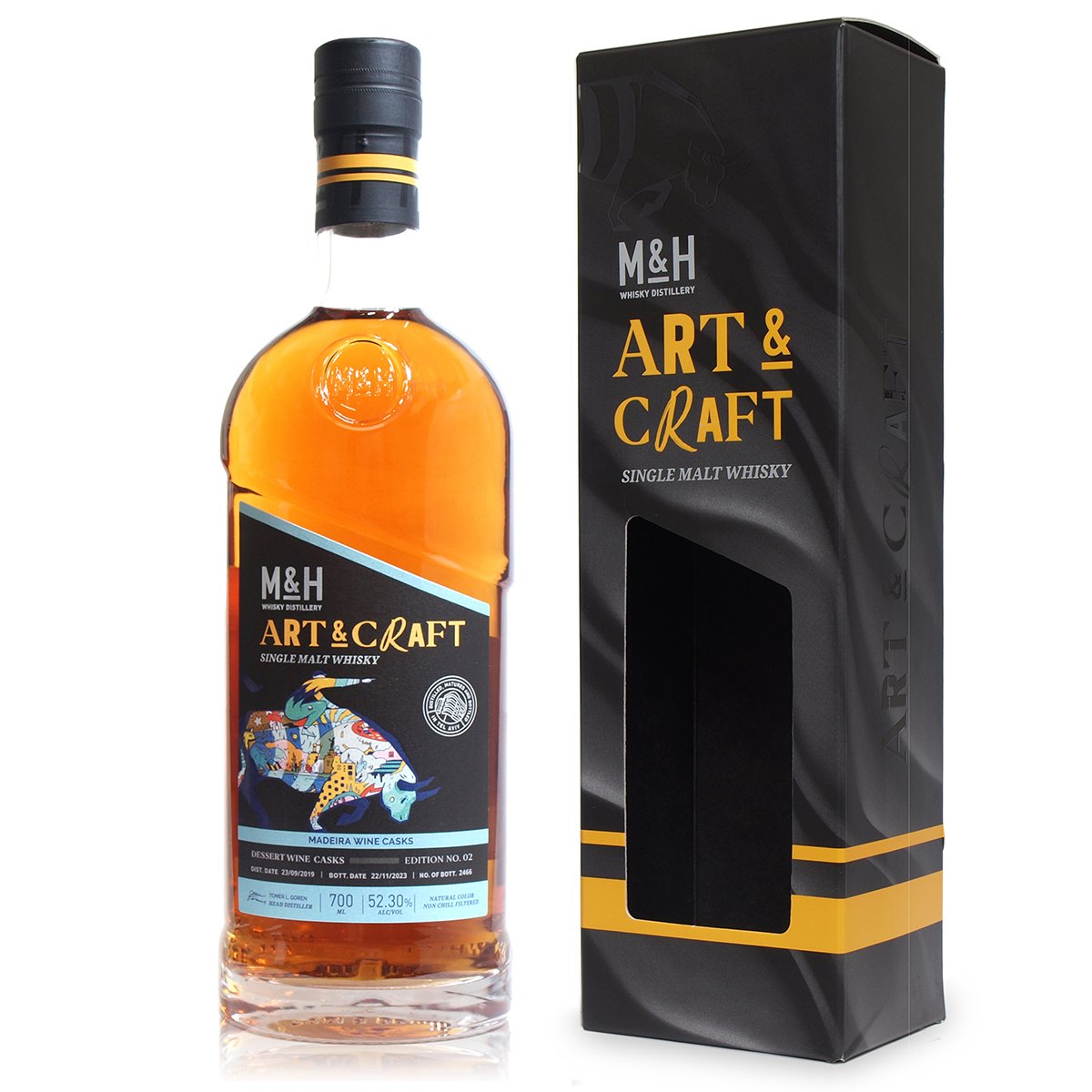 ポルトガルのマデイラ島の酒精強化ワイン樽で熟成】M&H ART&CRAFT