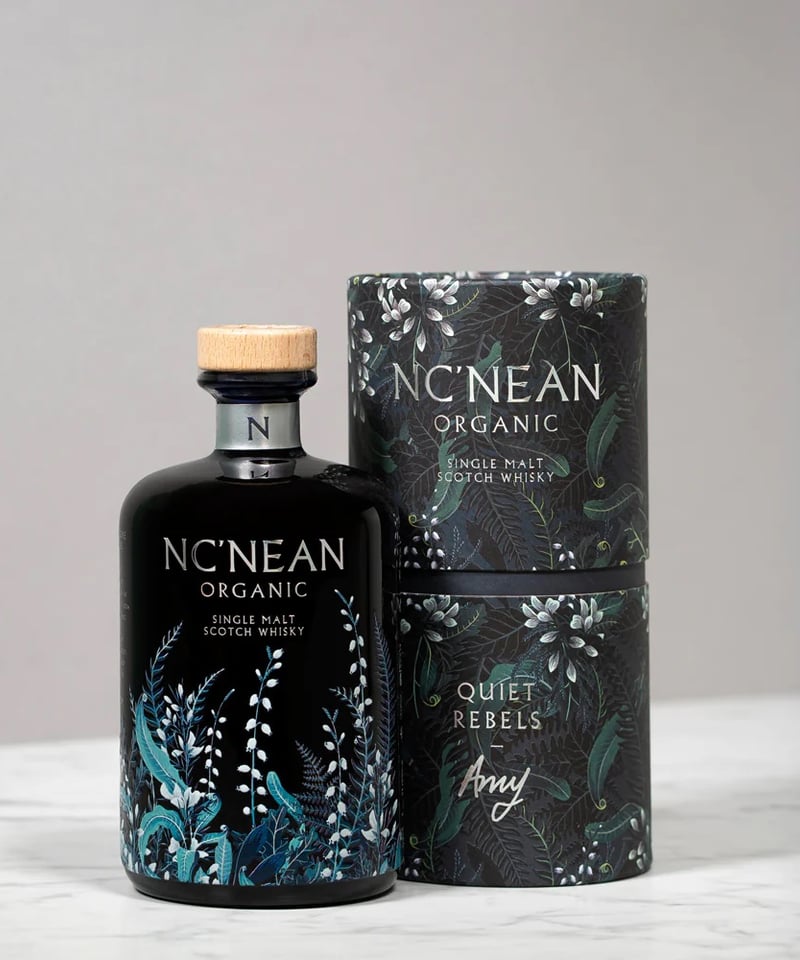 ノックニーアン静かなる反逆者Amyの特別ボトル！】NC'NEAN QUIET