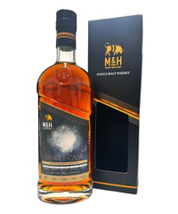 TWSC2023金賞受賞！M&Hの中核商品・イスラエル産赤ワイン樽使用で試飲