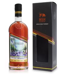 完売・情報のみ掲載-M&H公式のシングルカスク、ノンピート原酒をアイラ