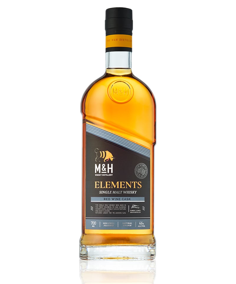 M&H ウイスキー イスラエル産ウイスキー『M&H ELEMENTS SHERRY CASK』がワールド