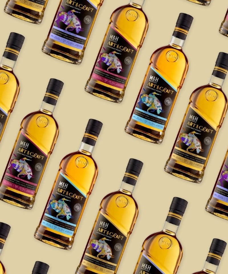 ポルトガルのマデイラ島の酒精強化ワイン樽で熟成】M&H