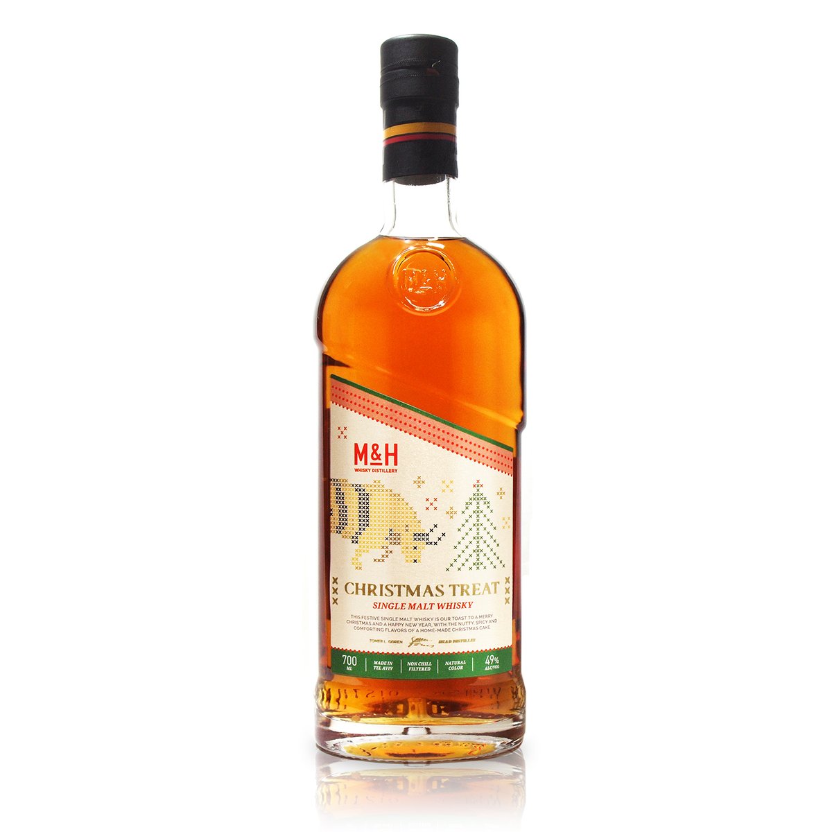 M&H Christmas Treat 49% 700ml クリスマス トリート 今年も限定販売のクリスマスバージョン！】M&H クリスマス