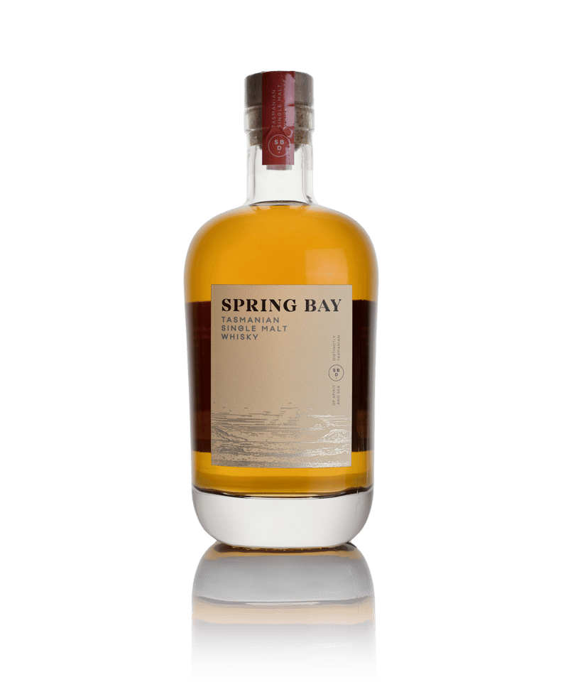 世界で最もクリーンな雨水を100%仕込水として使用 SBD TASMANIAN