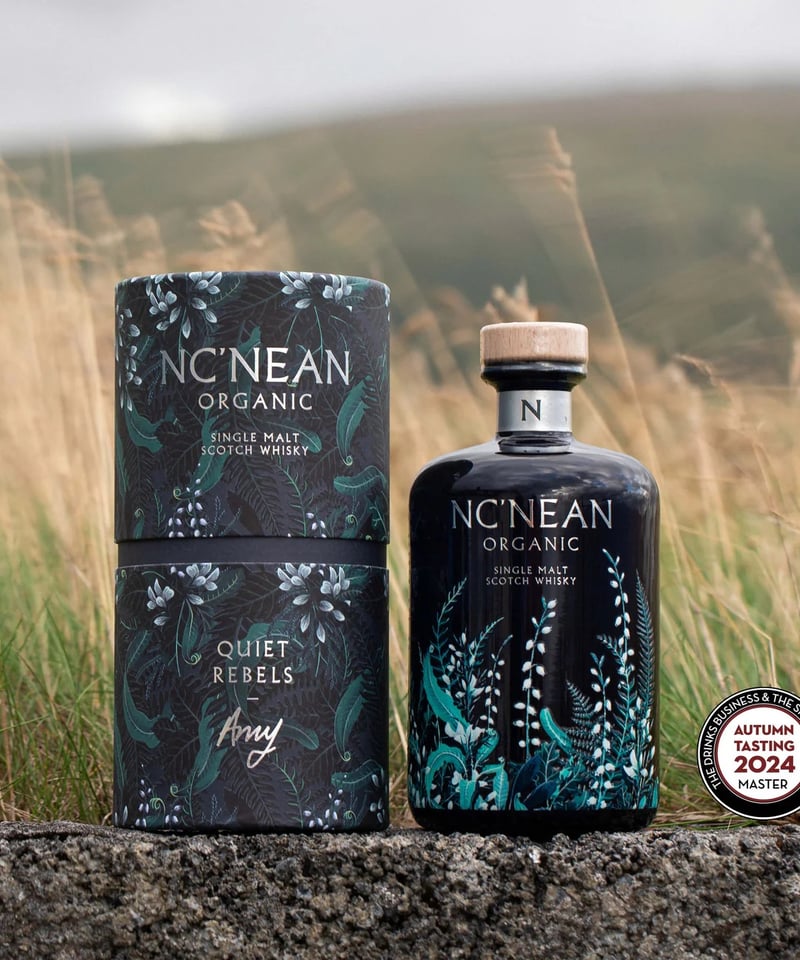 ノックニーアン静かなる反逆者Amyの特別ボトル！】NC'NEAN QUIET