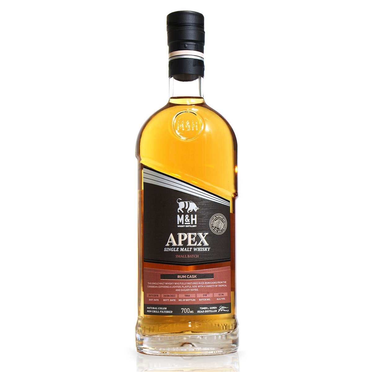 M&H APEX シングルモルトウイスキー 700ml fit=scale-down,w=1200