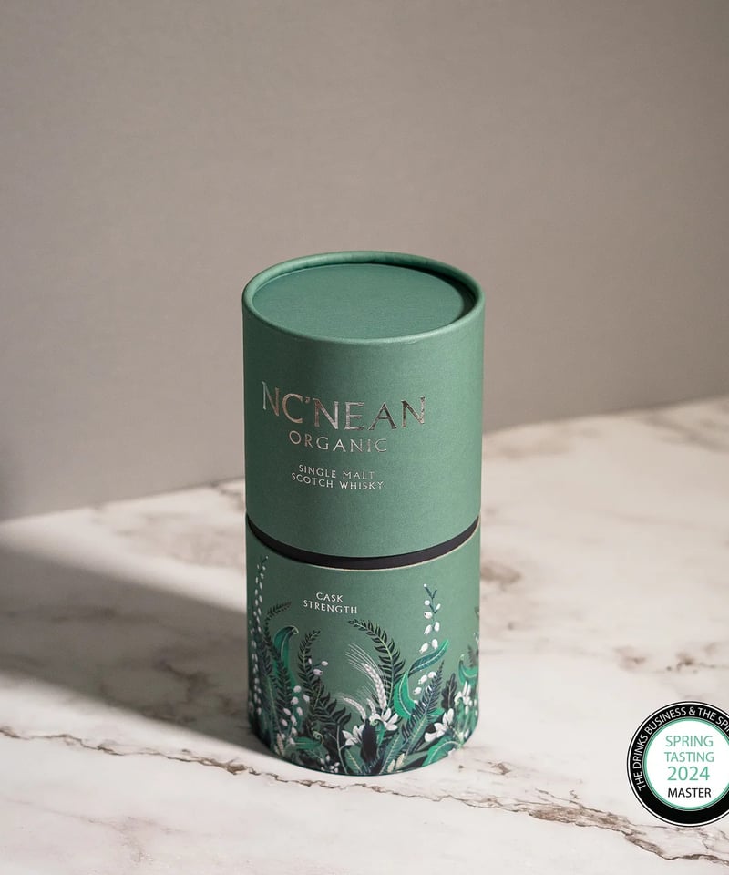 蒸留所初のオフィシャルのカスクストレングスボトル！】NC'NEAN CASK