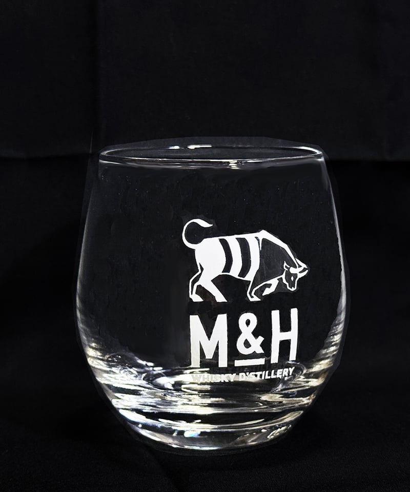 M&Hロゴ入りLOWBALLグラス | Scytheshuhan Official shop