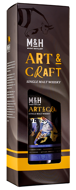 完売・情報のみ掲載 バーレーワイン樽で熟成した限定品】M&H ART