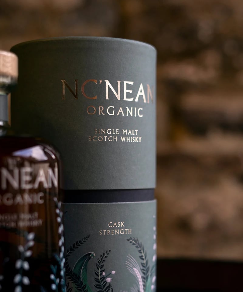 蒸留所初のオフィシャルのカスクストレングスボトル！】NC'NEAN CASK