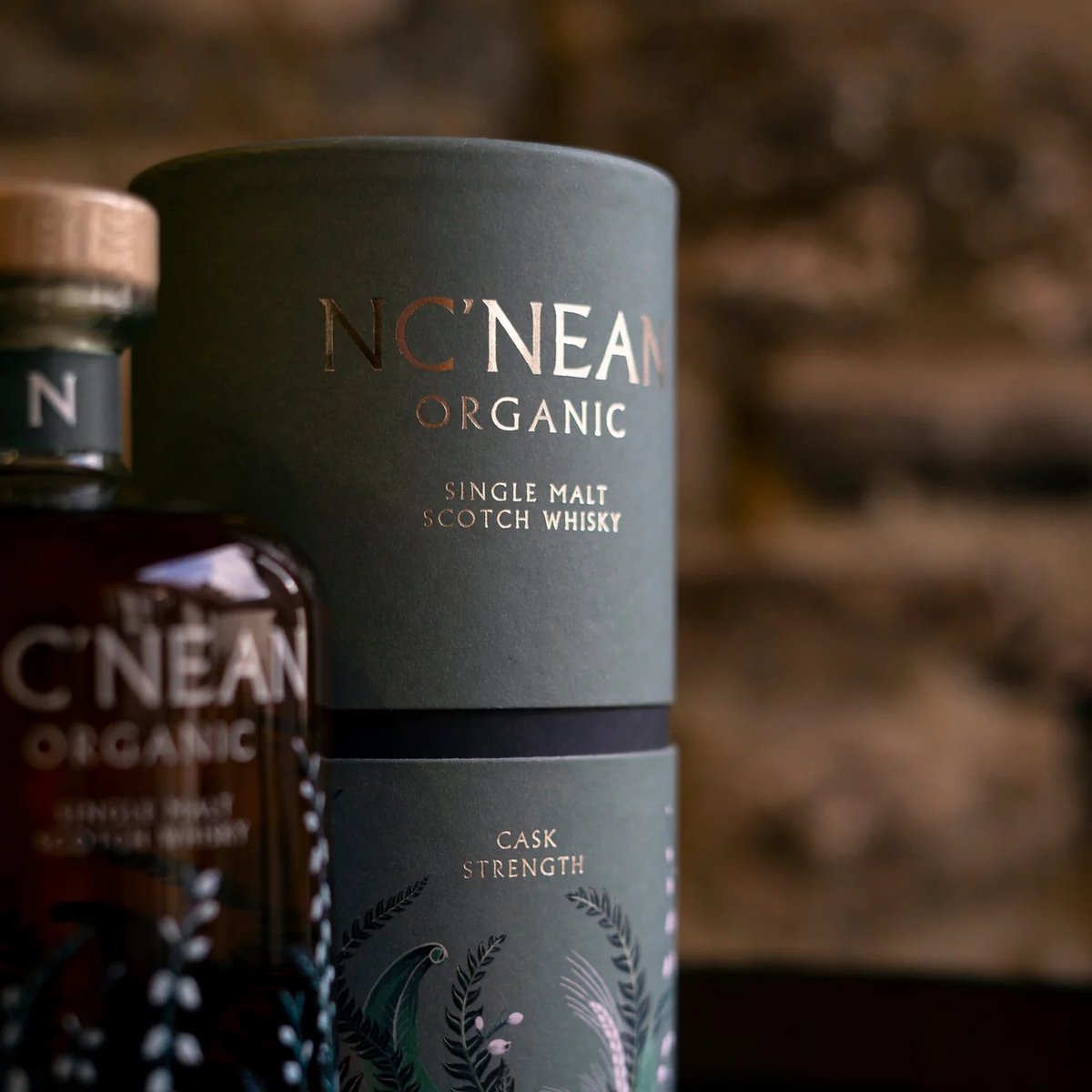 蒸留所初のオフィシャルのカスクストレングスボトル！】NC'NEAN CASK