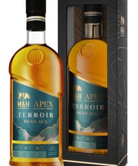 M&H公式のスモーキーなシングルカスク、イスラエル産酒精強化赤ワイン