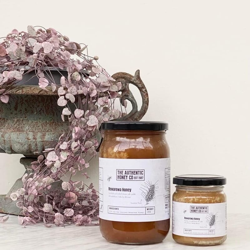 RewaRewa Honey レワレワハニー 1KG | la nature