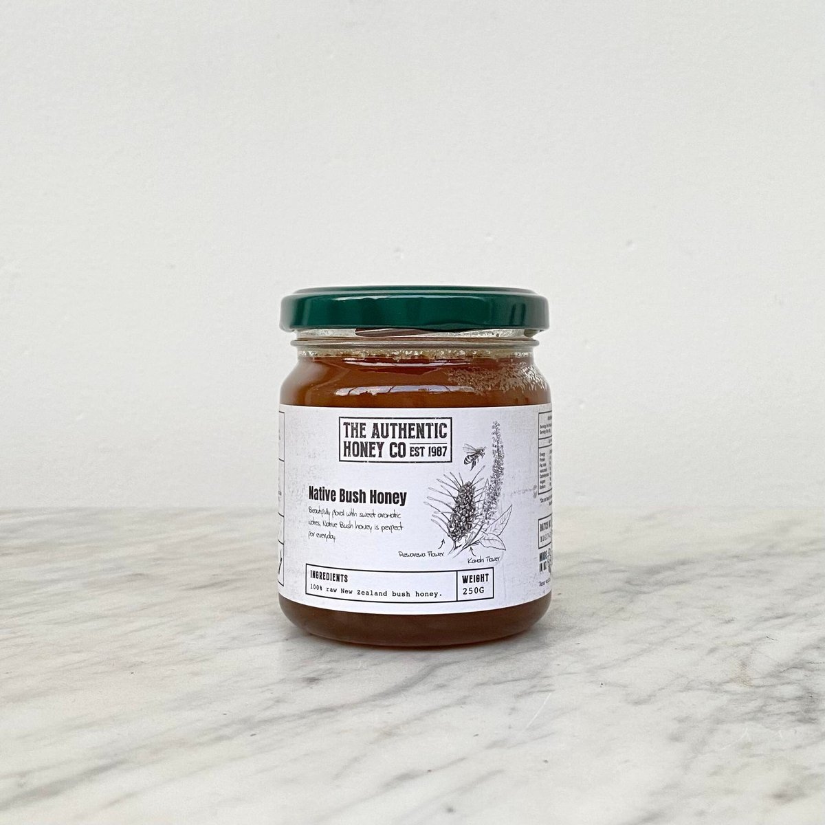 NZ Native Honey ネイティブハニー250g | la nature