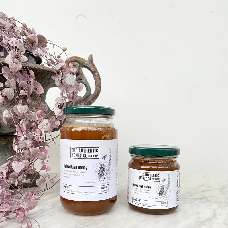 NZ Native Honey ネイティブハニー250g | la nature