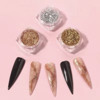 ネイルパーツ　ホイル【金箔】3箱