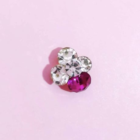 ネイルパーツ【花形】10個入り