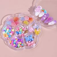 ネイルパーツ【お菓子風ミックス】1箱