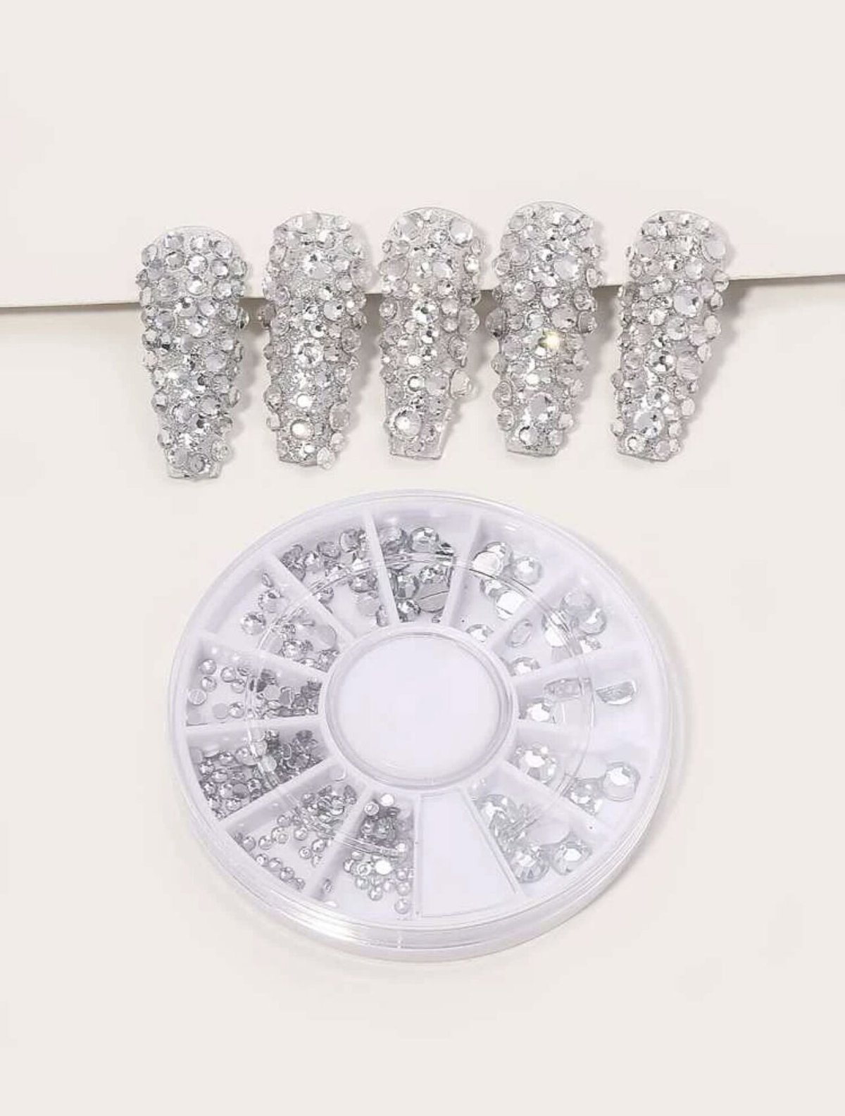 ラインストーン【シルバー】 | 3eX's STORE