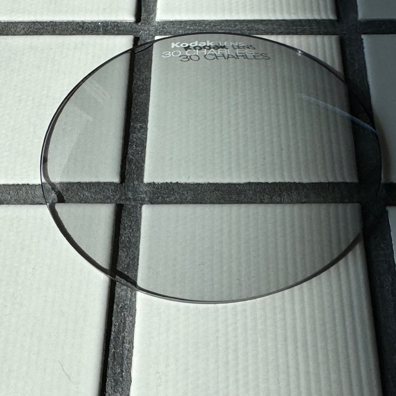 KODAK B2B Lens collection/GREY/30 CHARLES 度無しカラ