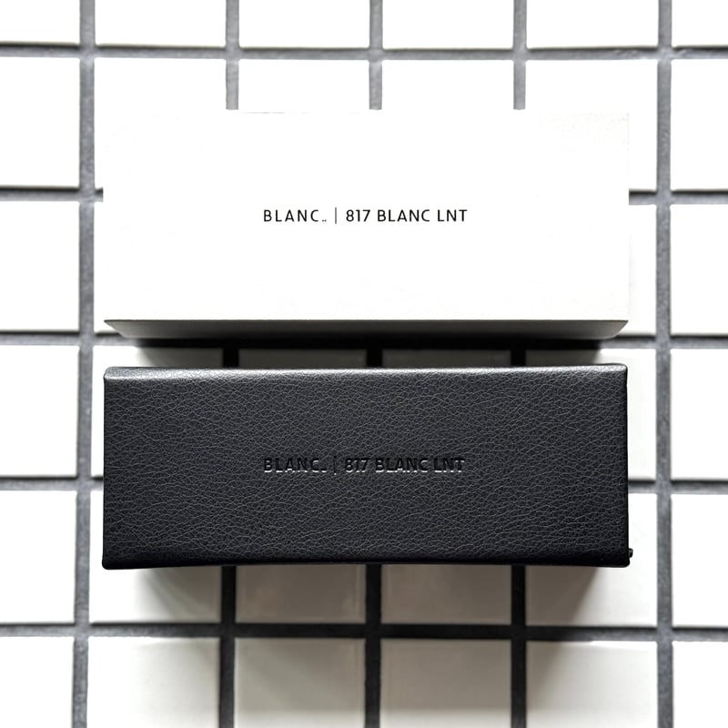 【極美品】 BLANC BM010 CLR D GRY 付属品フルセット 度なし BLANC.. /BM010/CLR D.GRY | Eureka optician's SHOP