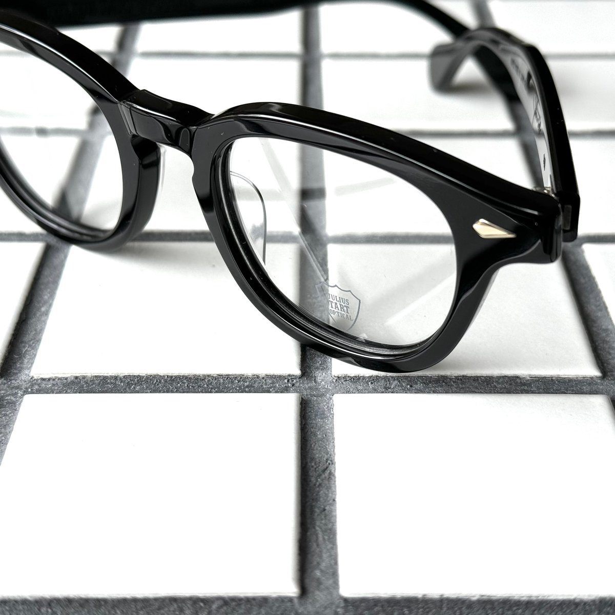 ⭐️JULIUS TART OPTICAL □ AR 46-22□BK/ブラック