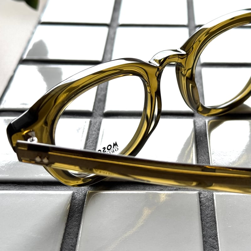 MOSCOT/DAHVEN/47size/OLIVE BROWN | Eureka optic