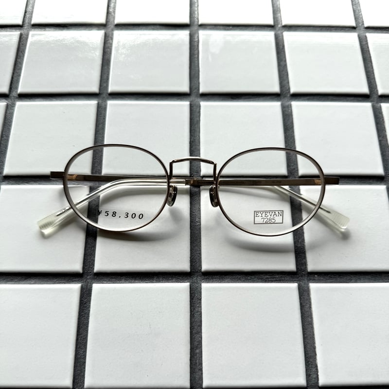 EYEVAN 7285 1006 col.819 VINTAGE 加工 EYEVAN7285/1006/c.819 | Eureka optician's SHOP
