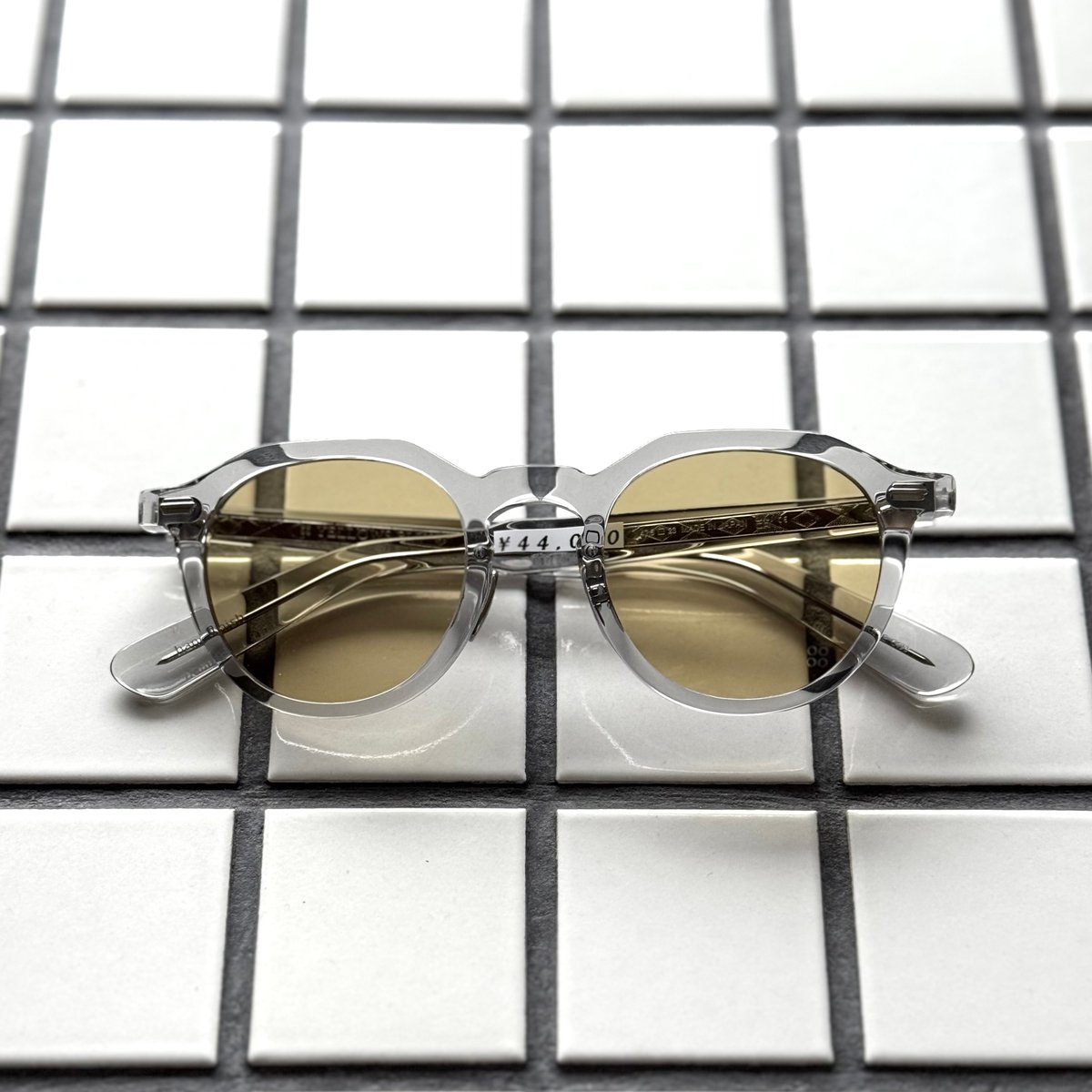 イエローズプラス VAL 490 phantom gray グレー　スクエア YELLOWS PLUS メガネ VAL通販 C490 phantom gray/silver 正規取扱