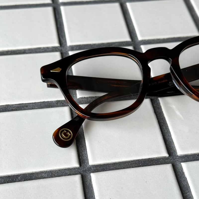 JULIUS TART OPTICAL/AR-GOLD/46-22/Deep Brown Sa