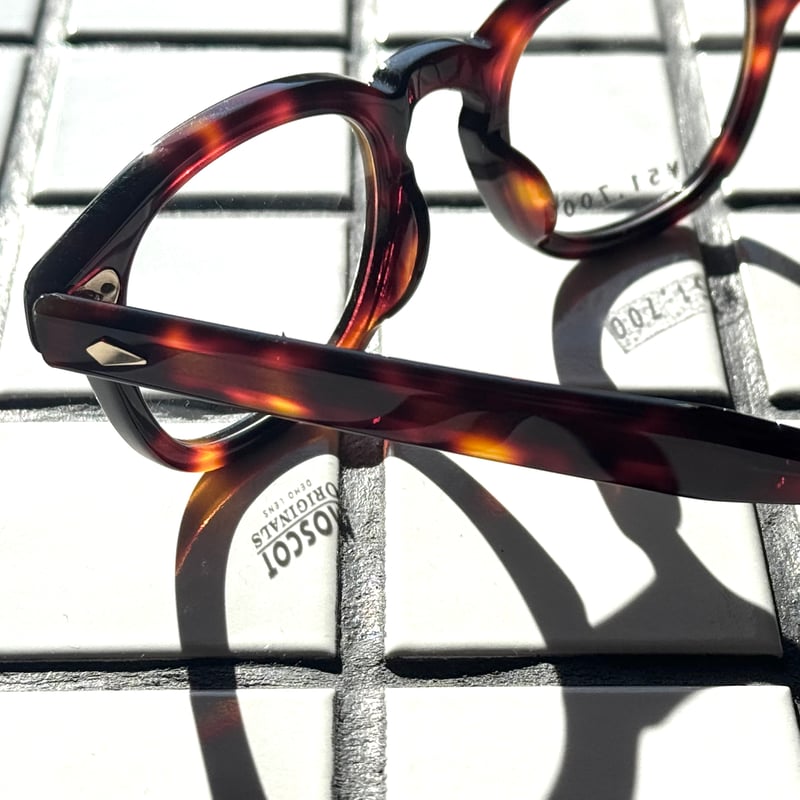 MOSCOT/LEMTOSH/46-22/BURNT TORTG JPN LTD 19 | E