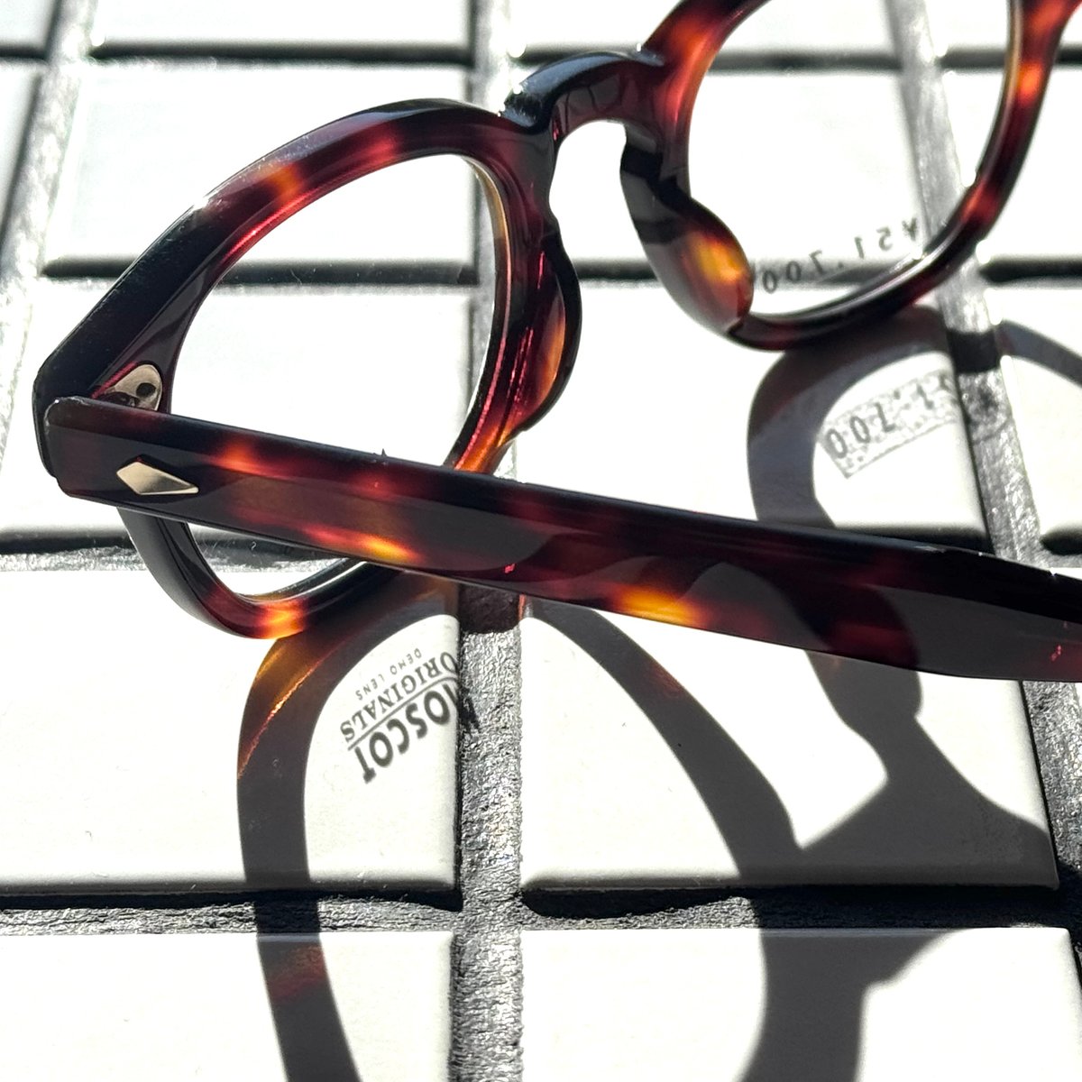 MOSCOT/LEMTOSH/46-22/BURNT TORTG JPN LTD 19 | E