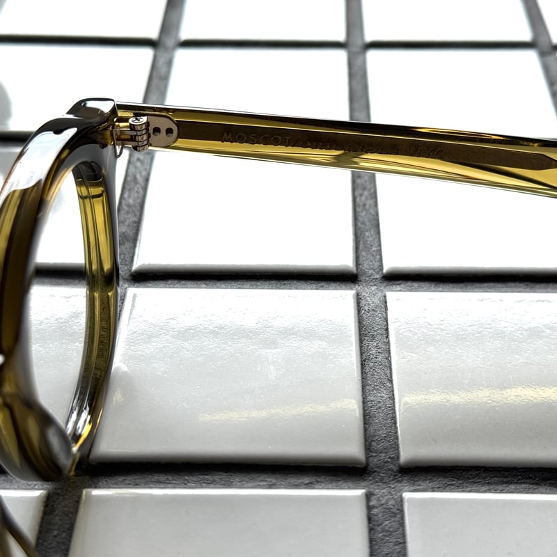 MOSCOT/DAHVEN/47size/OLIVE BROWN(在庫有り) | Eureka