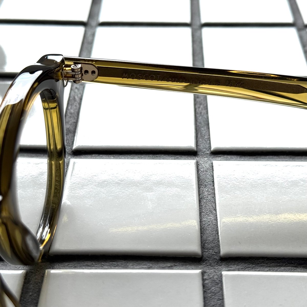 MOSCOT/DAHVEN/47size/OLIVE BROWN | Eureka optic